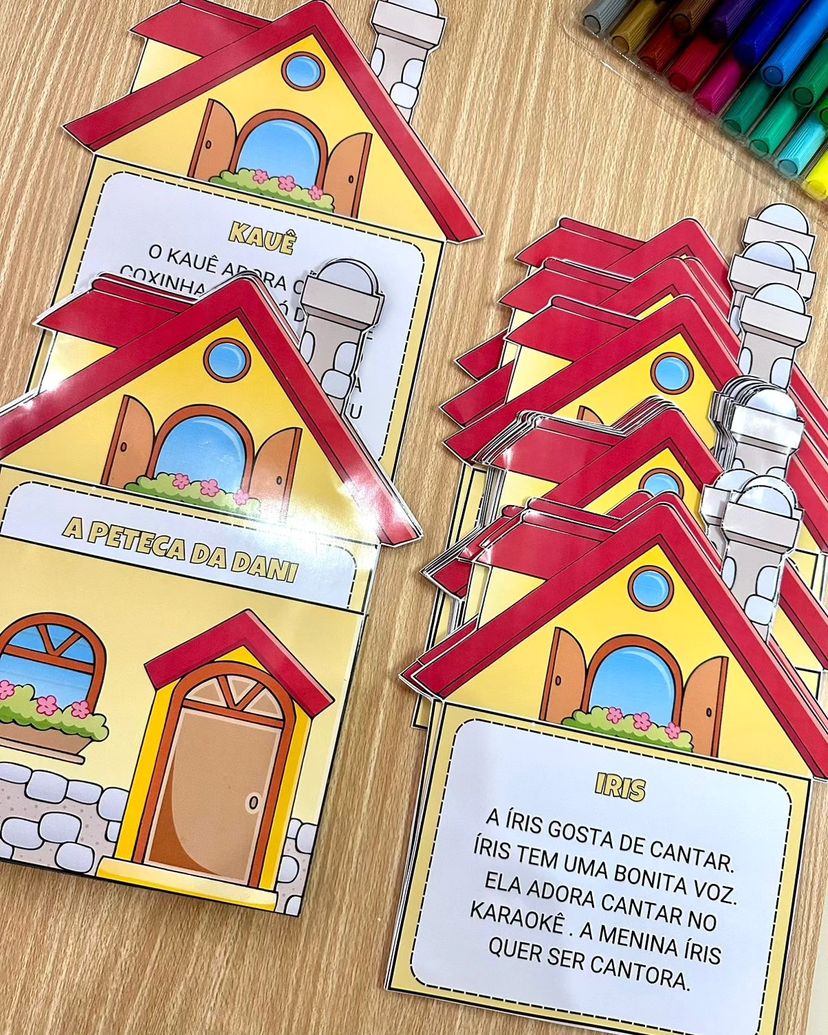 Casinha da leitura - Imagem 4