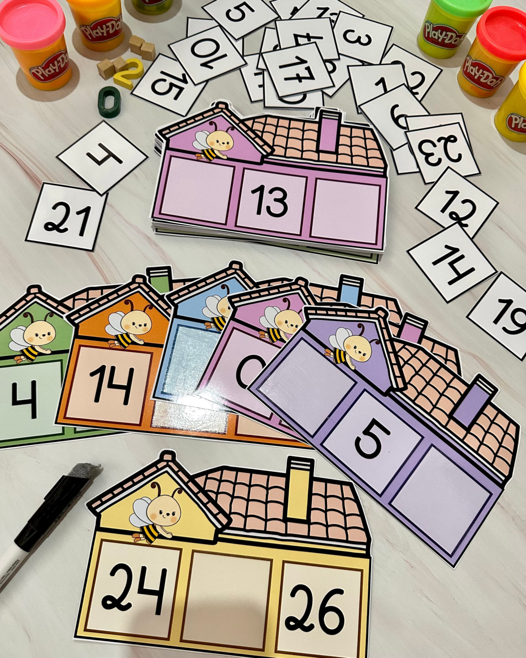 Casinha dos números - Imagem 3