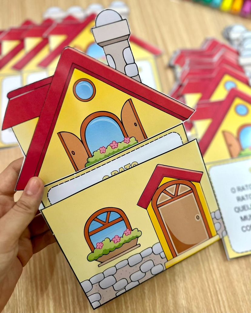 Casinha da leitura - Imagem 8