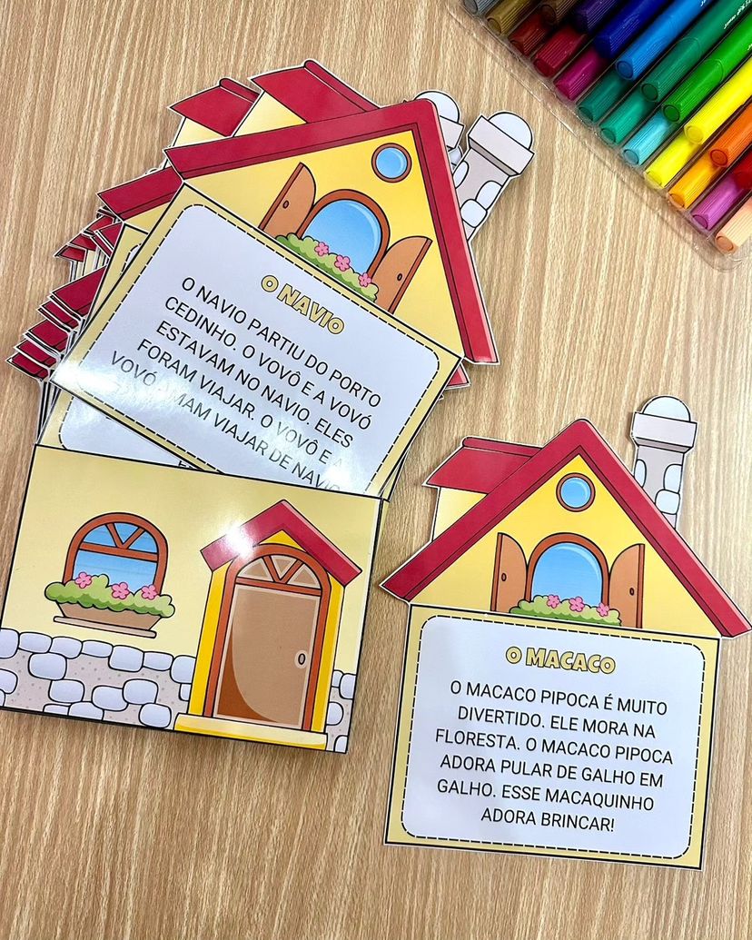 Casinha da leitura - Imagem 3