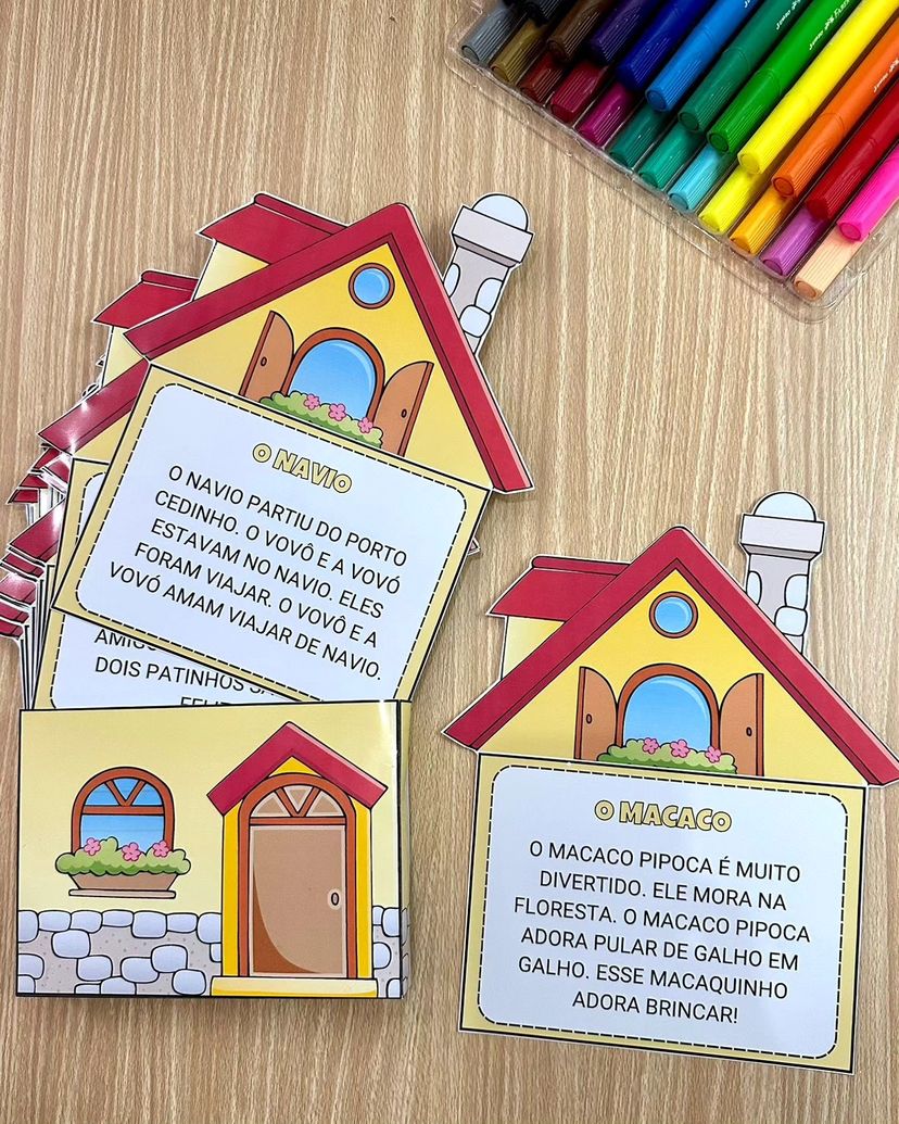 Casinha da leitura - Imagem 6