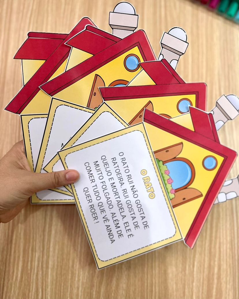 Casinha da leitura - Imagem 2