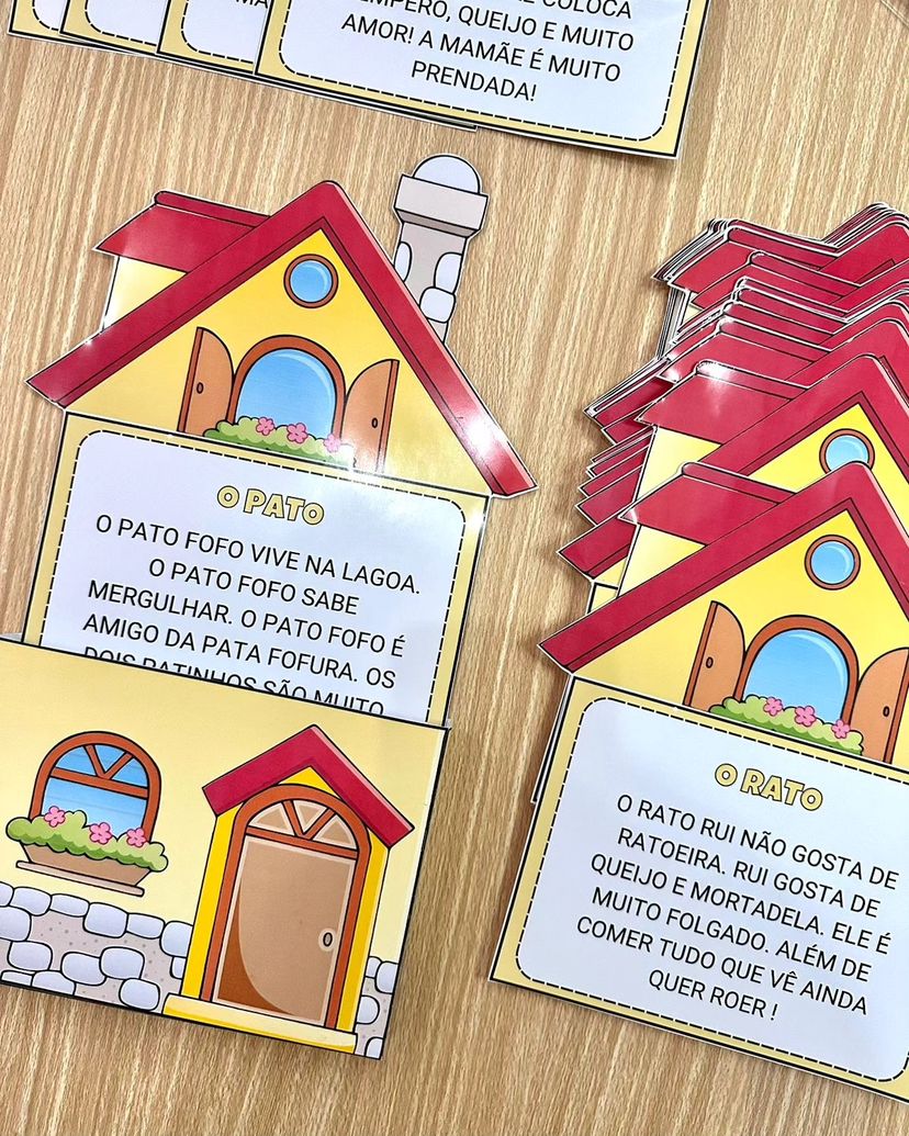 Casinha da leitura - Imagem 10