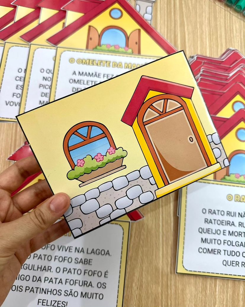 Casinha da leitura - Imagem 5