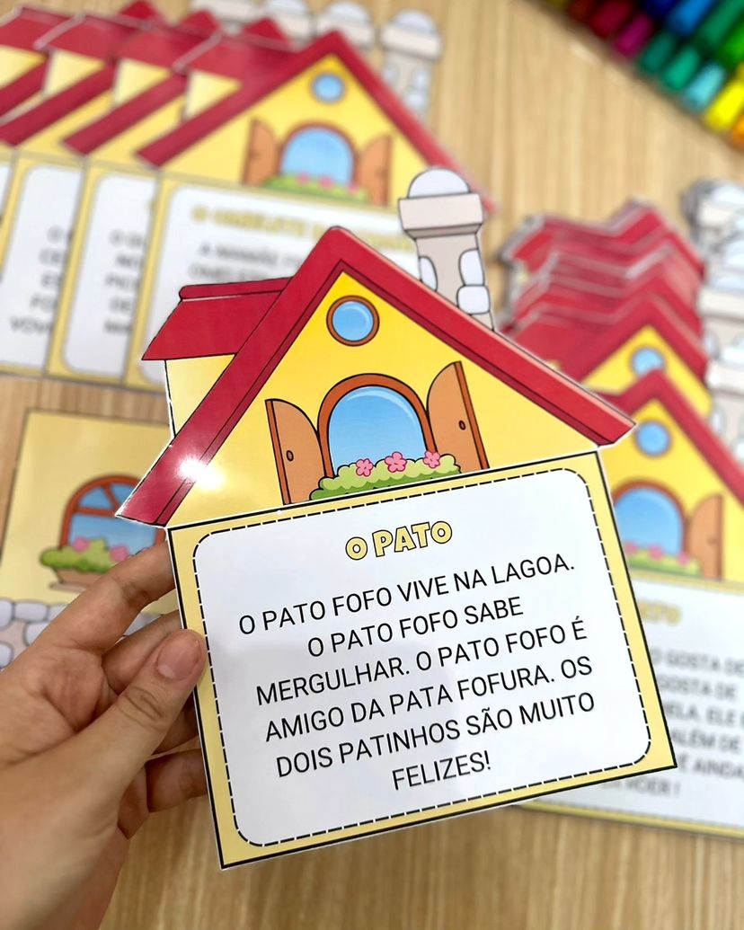 Casinha da leitura - Imagem 9
