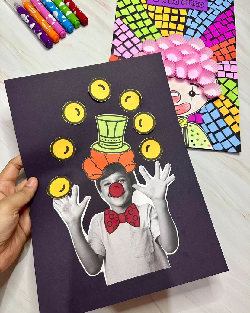 Atividade de Artes - Dia do circo - Imagem 8