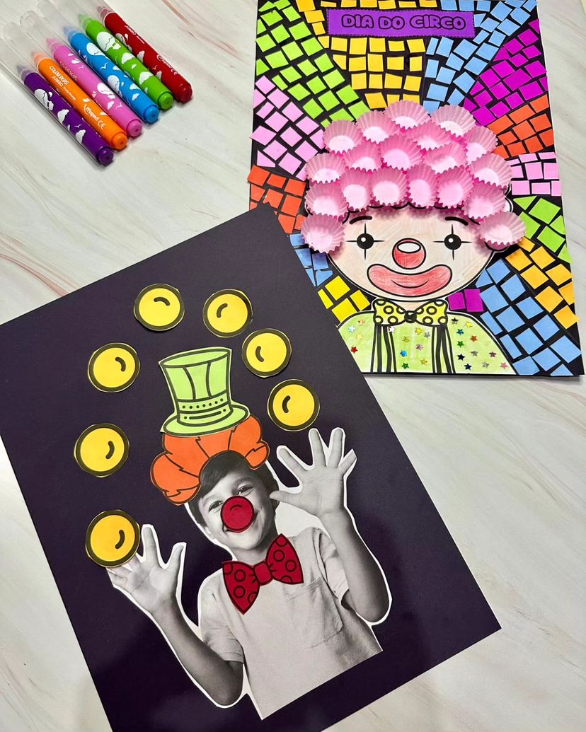 Atividade de Artes - Dia do circo - Imagem 5