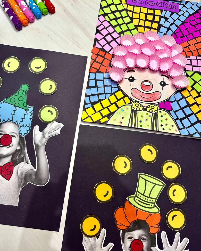 Atividade de Artes - Dia do circo - Imagem 7