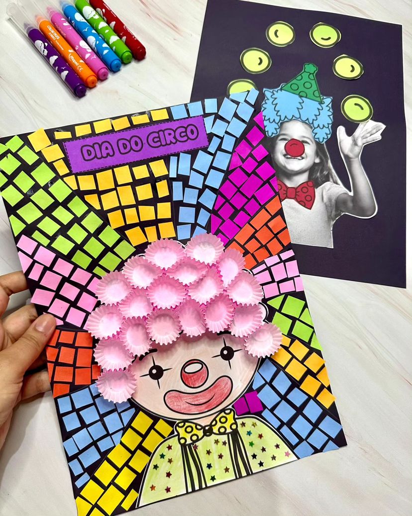 Atividade de Artes - Dia do circo - Imagem 3