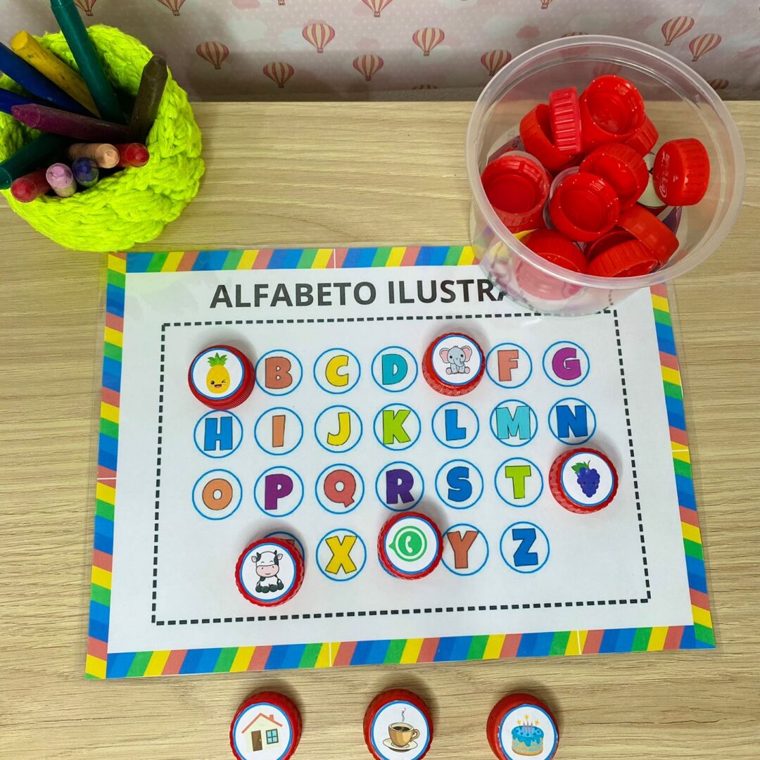 Pareamento do alfabeto