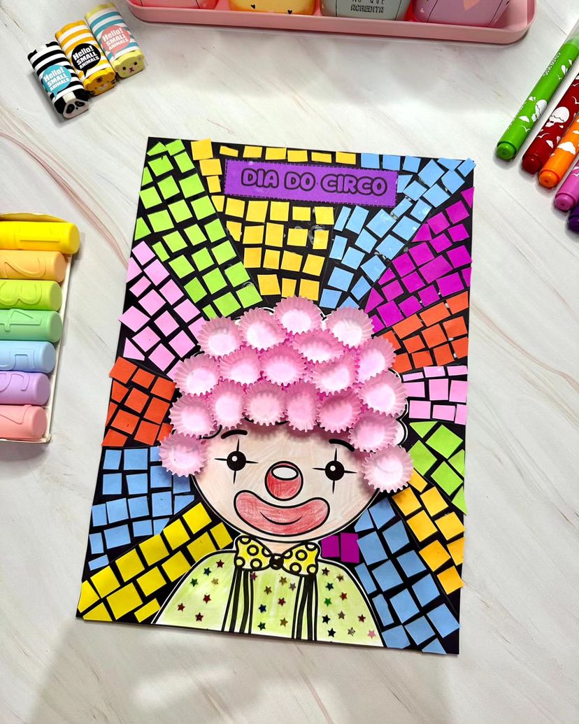 Atividade de Artes - Dia do circo - Imagem 2