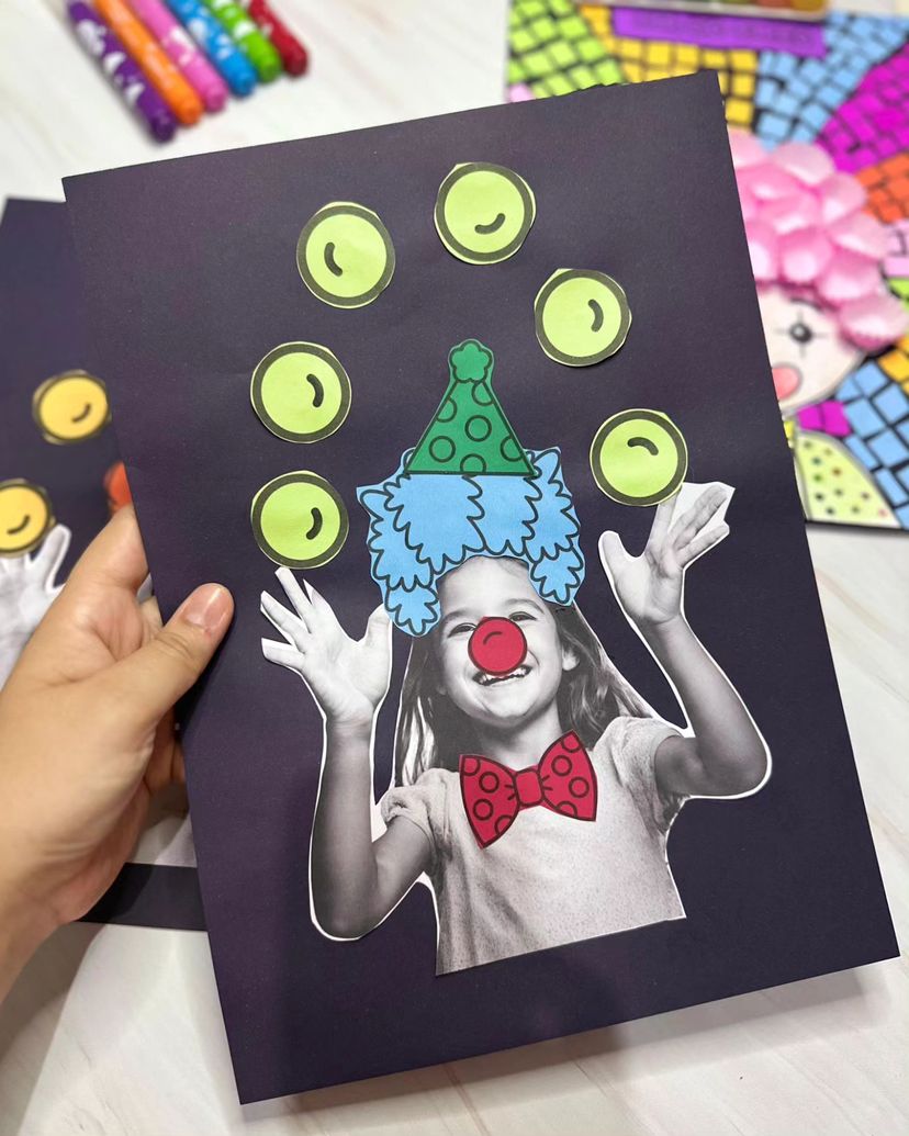 Atividade de Artes - Dia do circo - Imagem 9