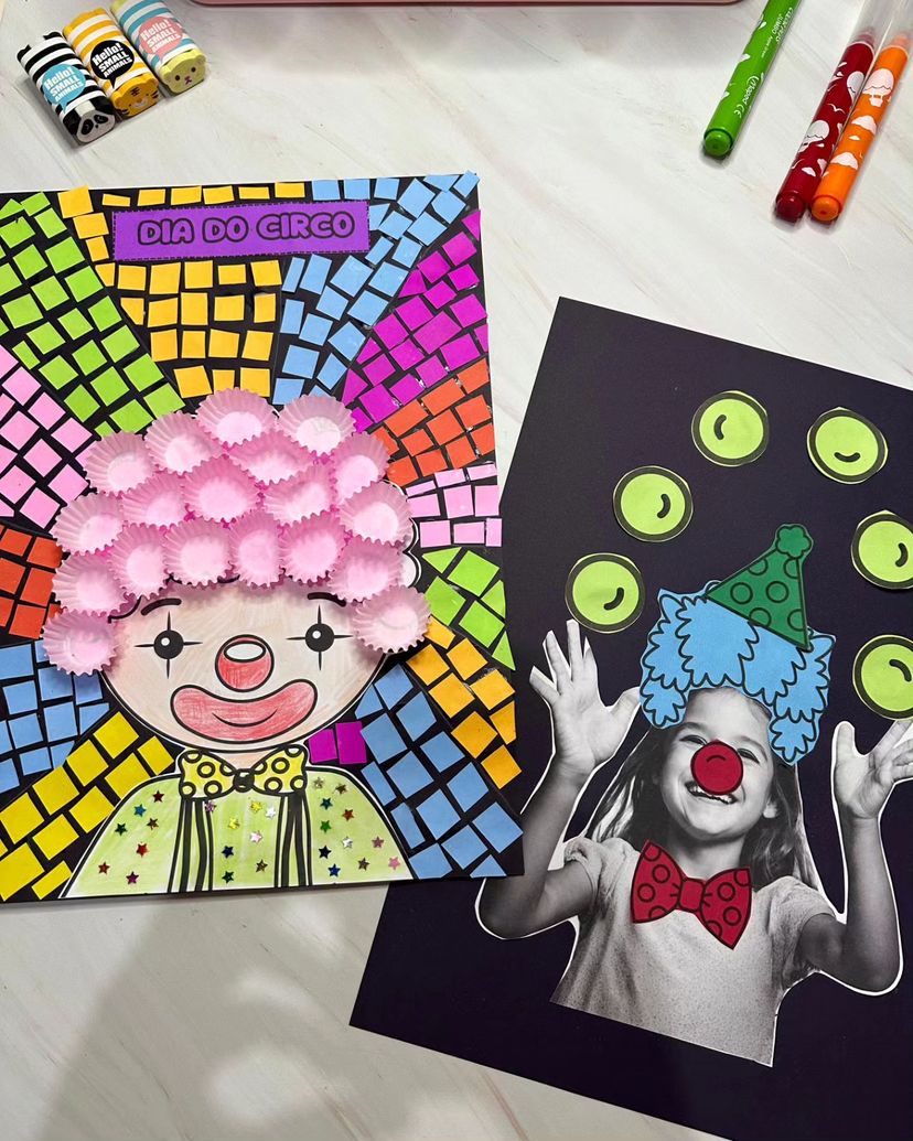 Atividade de Artes - Dia do circo - Imagem 6