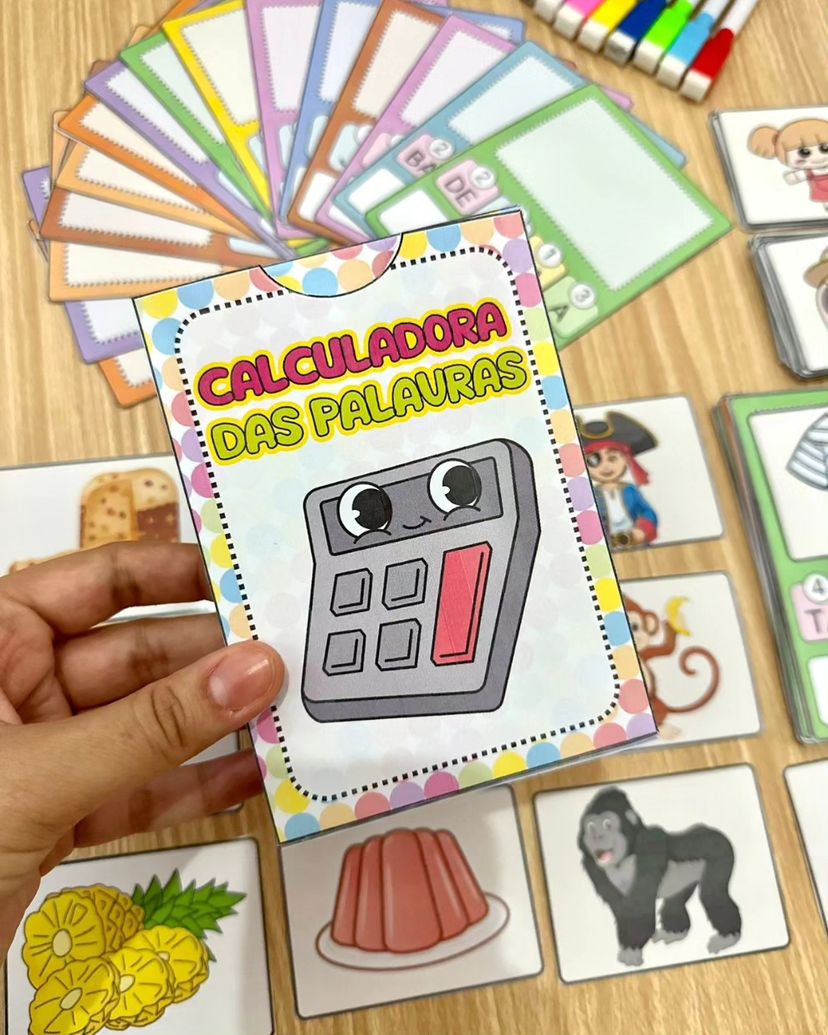 Calculadora das palavras