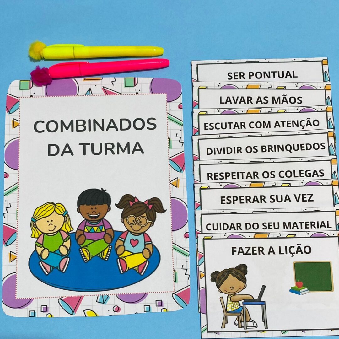 Combinados da turma