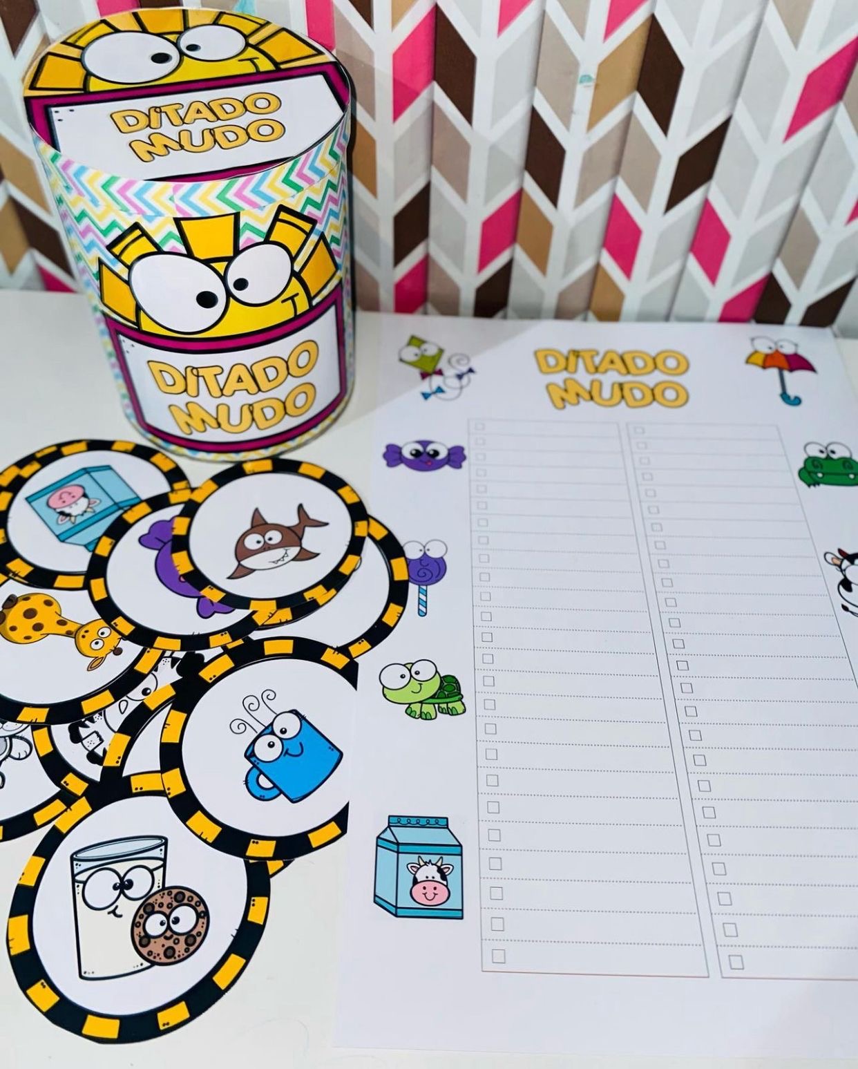 Ditado mudo - Imagem 3