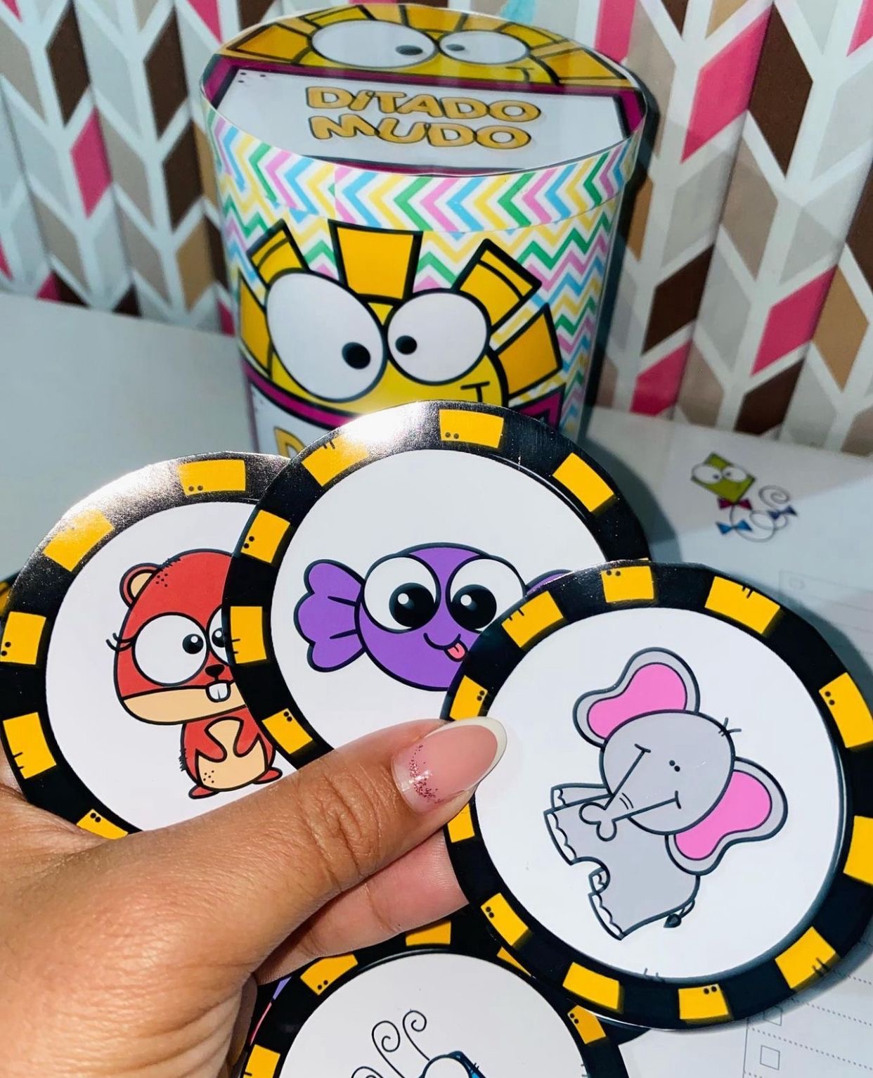 Ditado mudo - Imagem 4