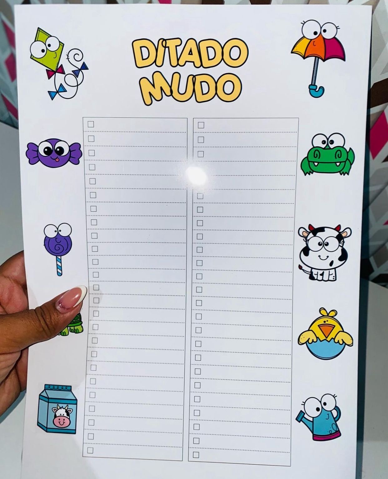 Ditado mudo - Imagem 5