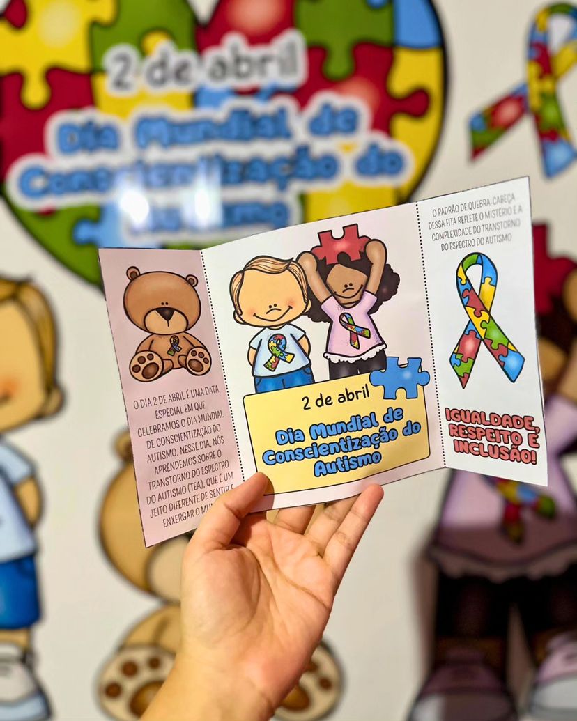 Kit - Dia Mundial de Conscientização do Autismo - Imagem 3