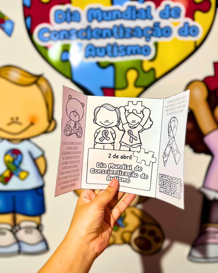 Kit - Dia Mundial de Conscientização do Autismo - Imagem 10