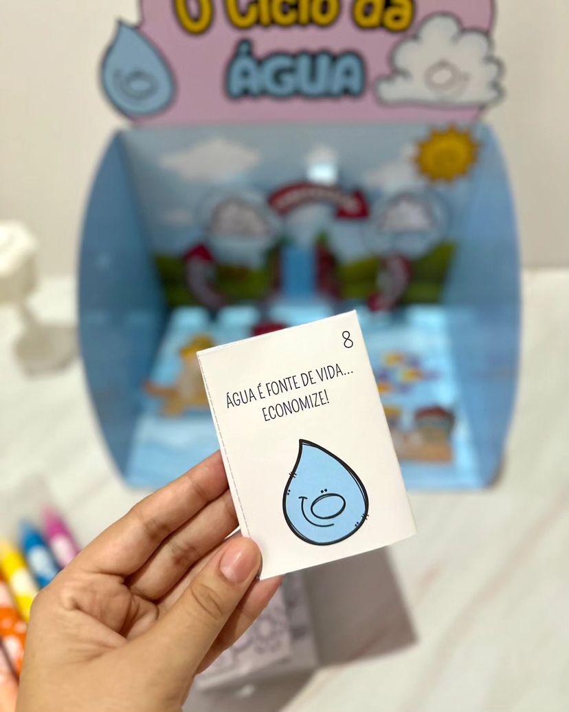 Recurso e livrinho - O ciclo da água - Imagem 3
