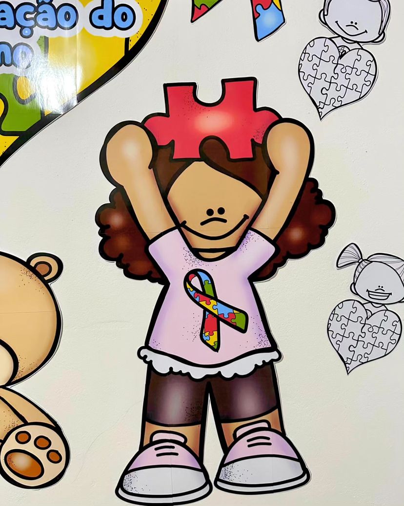 Kit - Dia Mundial de Conscientização do Autismo - Imagem 6