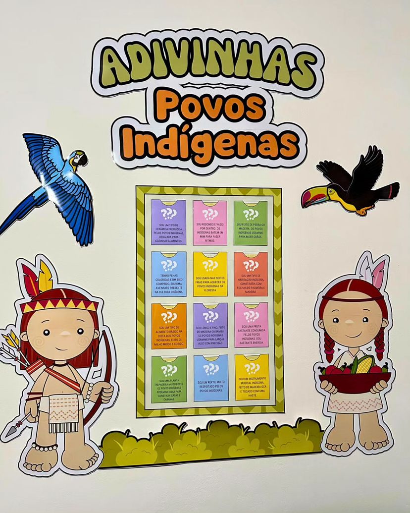 Adivinhas povos indígenas - Imagem 10