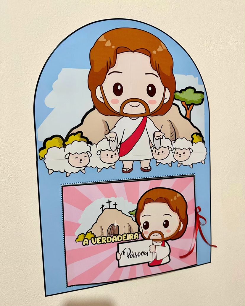 A verdadeira Páscoa