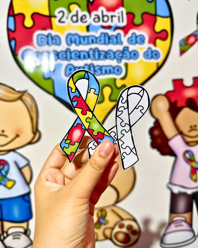 Kit - Dia Mundial de Conscientização do Autismo - Imagem 8