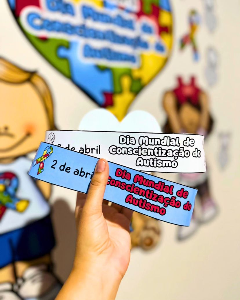 Kit - Dia Mundial de Conscientização do Autismo - Imagem 5