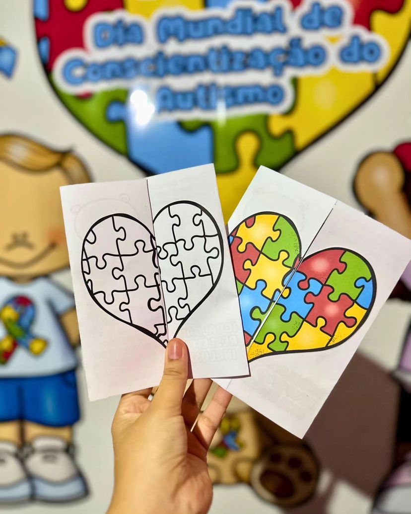 Kit - Dia Mundial de Conscientização do Autismo - Imagem 4