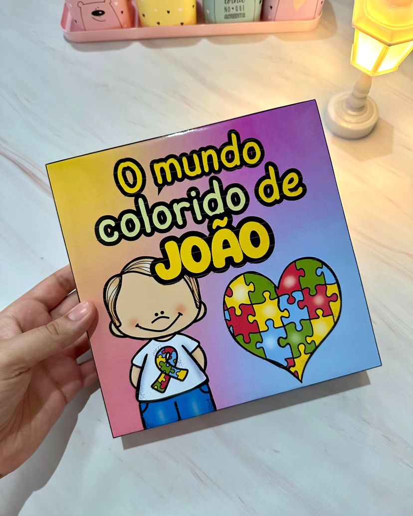 História - O mundo colorido de João