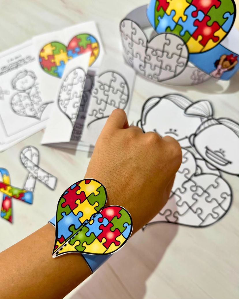 Kit - Dia Mundial de Conscientização do Autismo - Imagem 2