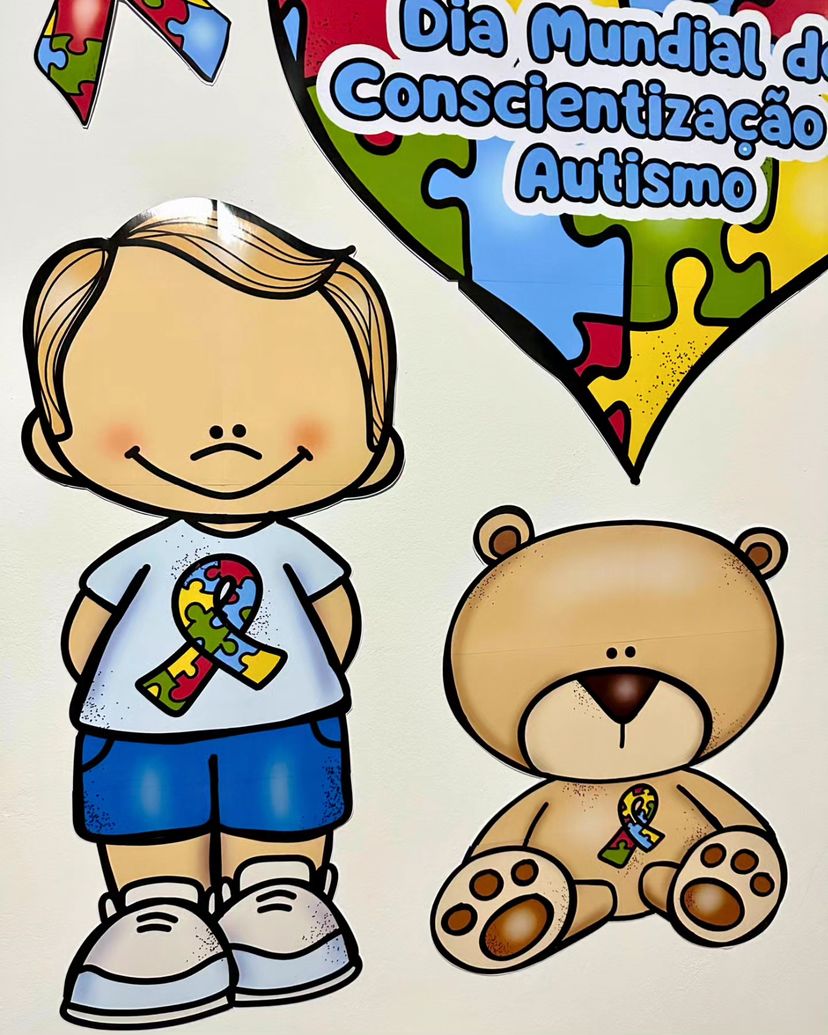 Kit - Dia Mundial de Conscientização do Autismo - Imagem 7