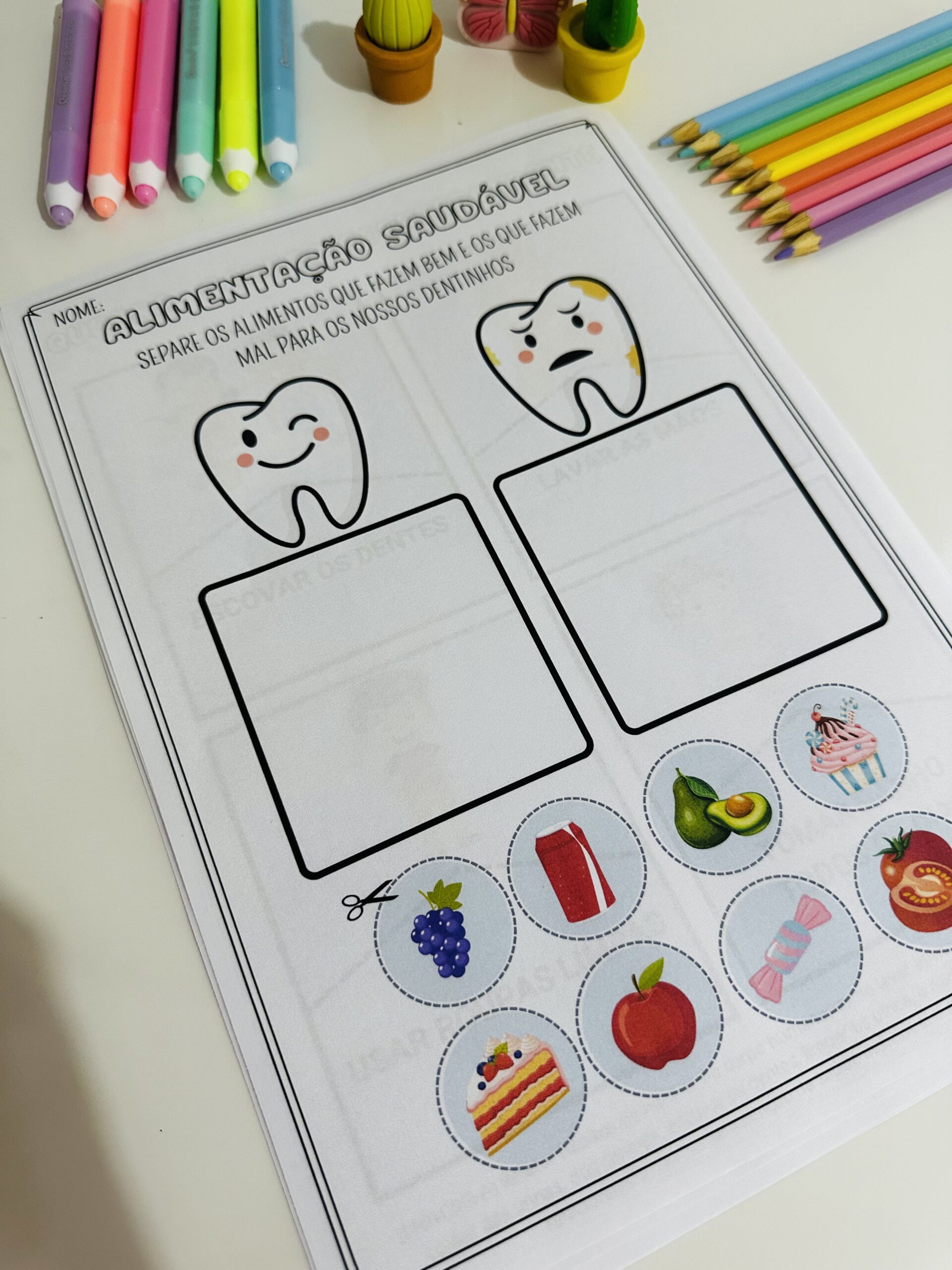 Atividades - Higiene e saúde - Imagem 10