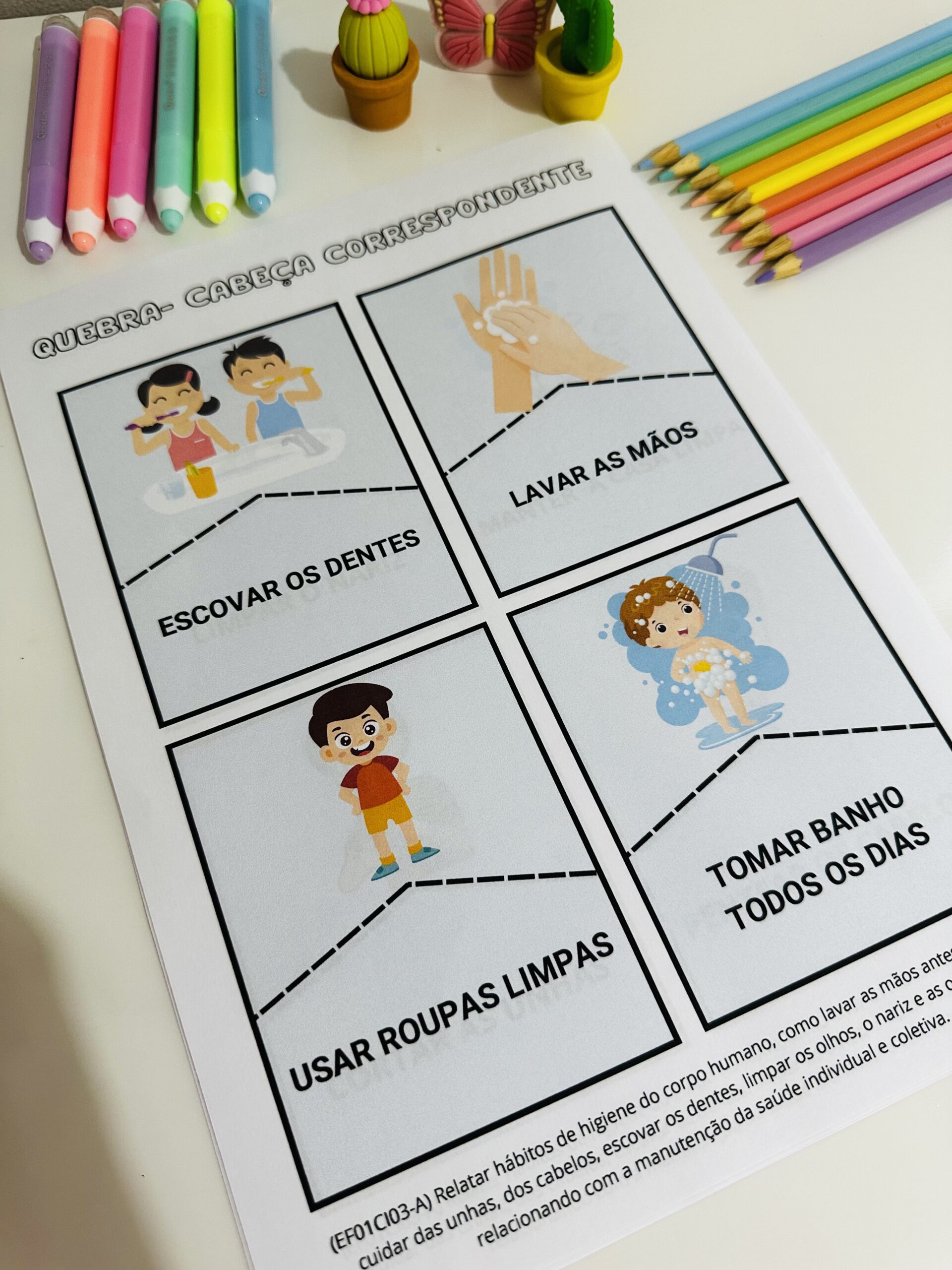 Atividades - Higiene e saúde - Imagem 9