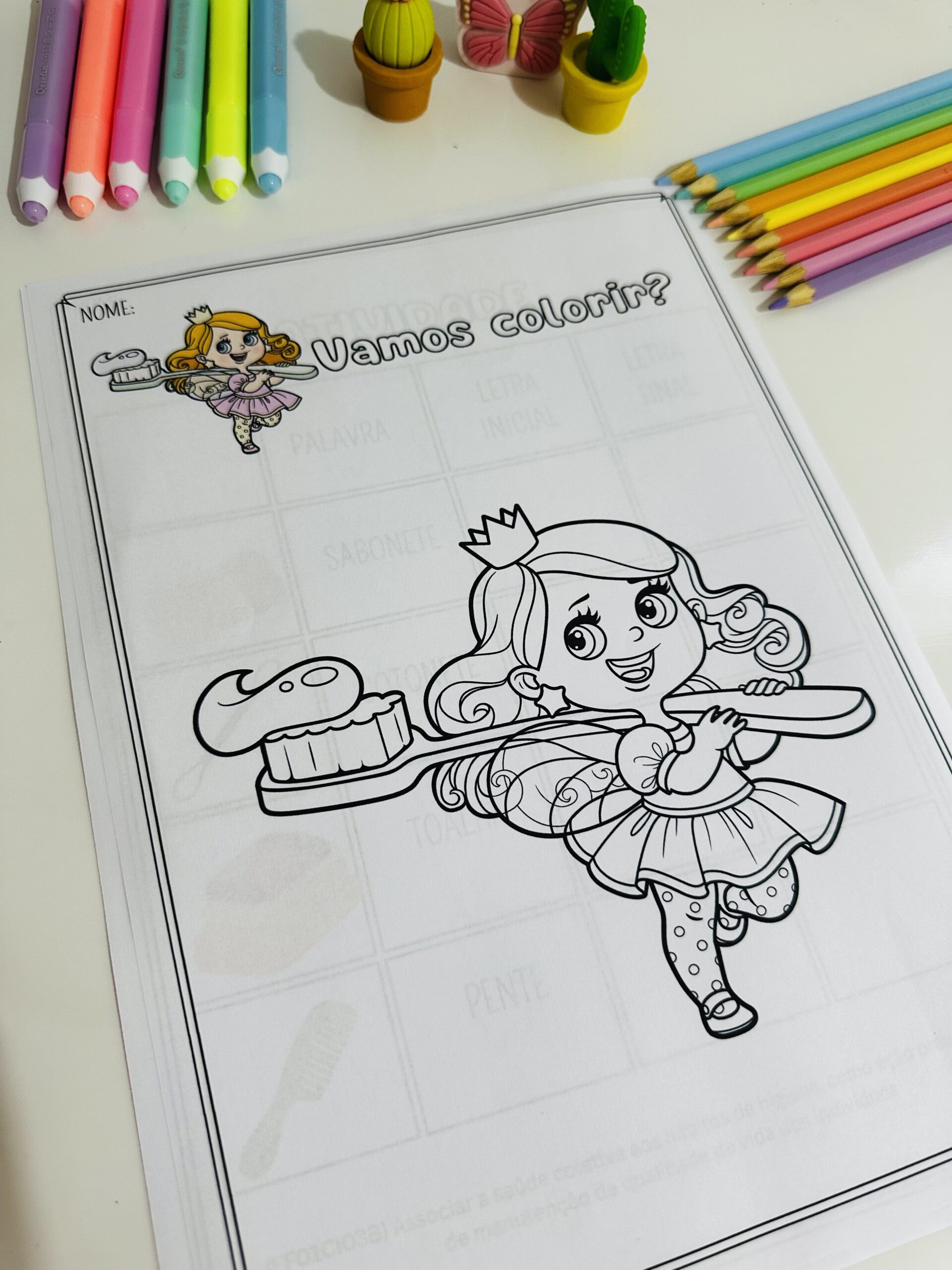 Atividades - Higiene e saúde - Imagem 6