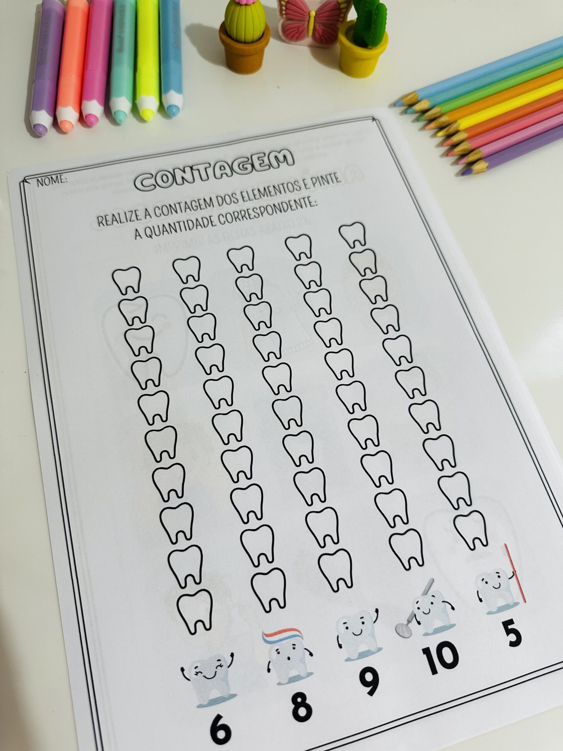 Atividades - Higiene e saúde - Imagem 4