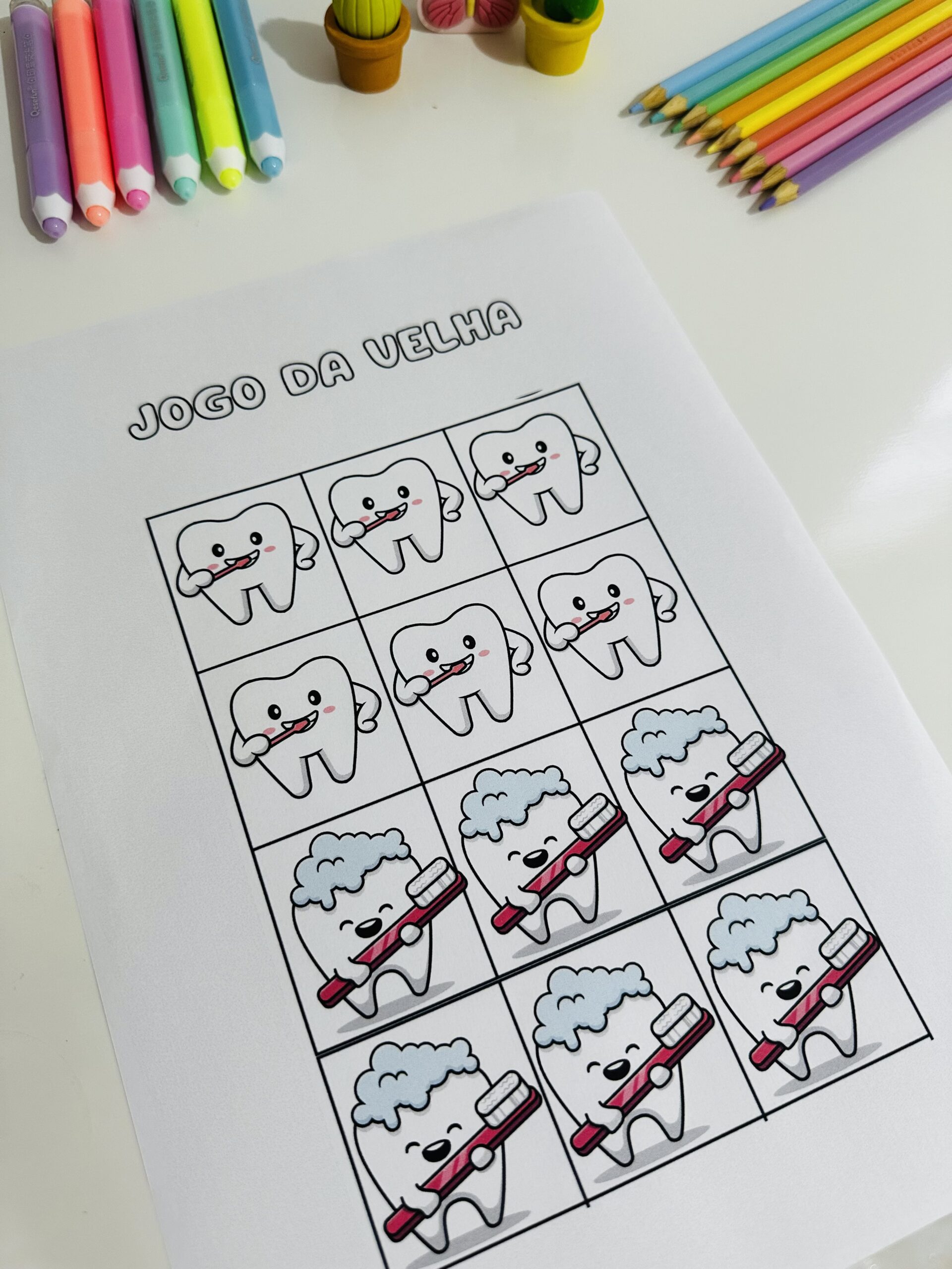 Atividades - Higiene e saúde - Imagem 3