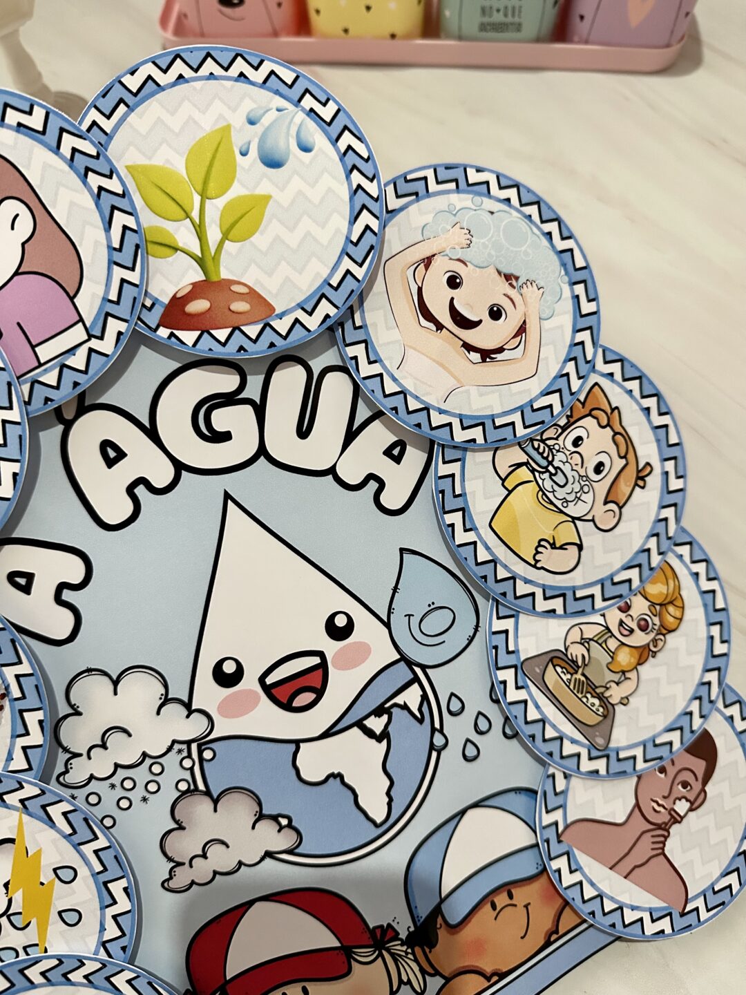 Luva musical - A água - Imagem 4