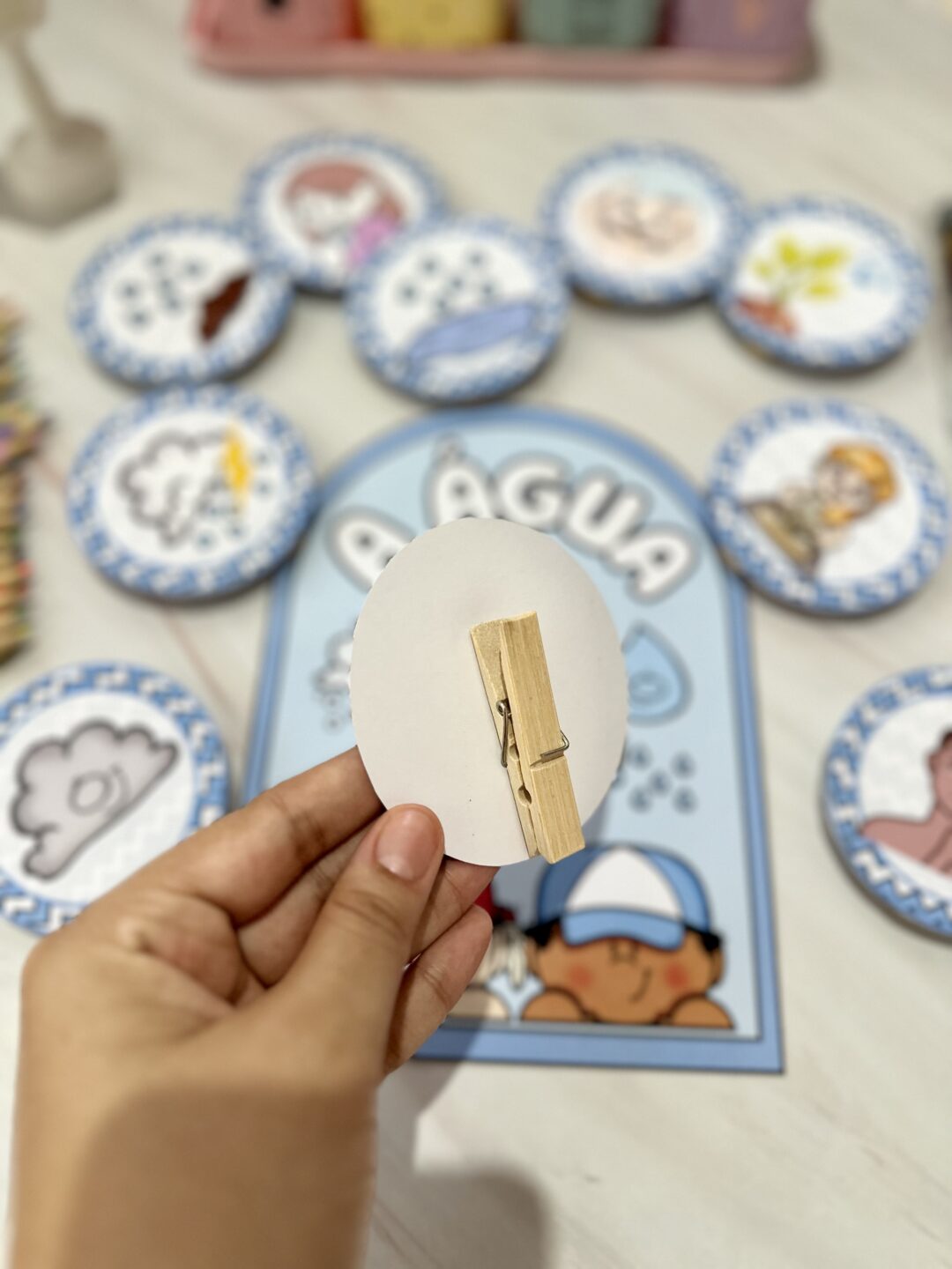 Luva musical - A água - Imagem 8