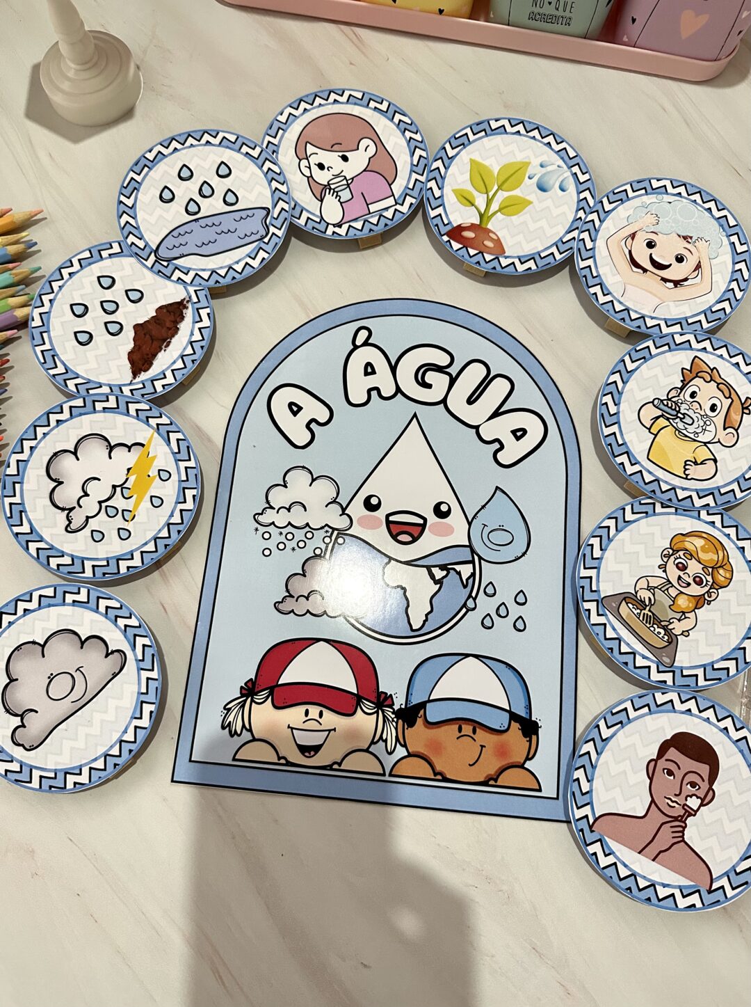 Luva musical - A água - Imagem 11
