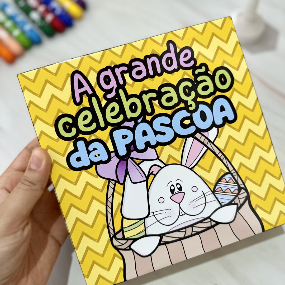 Livro  - A grande celebração da Páscoa