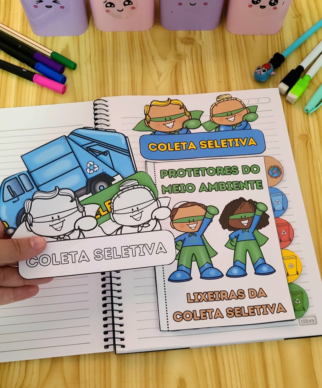 Flipbook coleta seletiva - Imagem 11