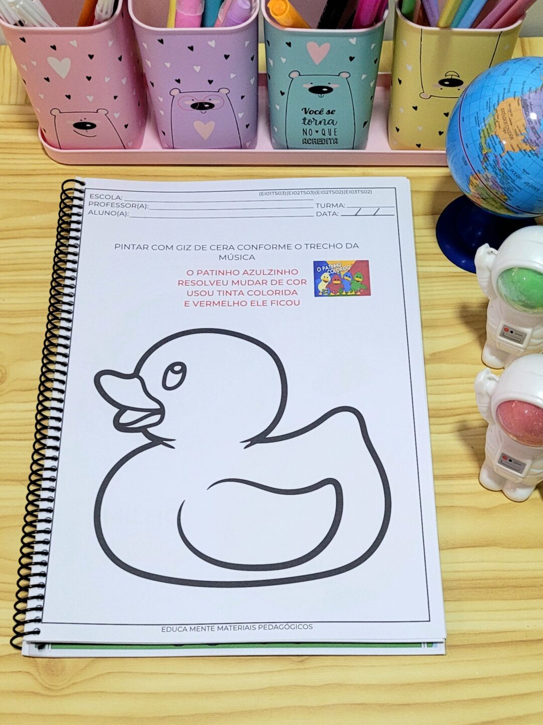 Apostila maternal e pré-escola - Imagem 7