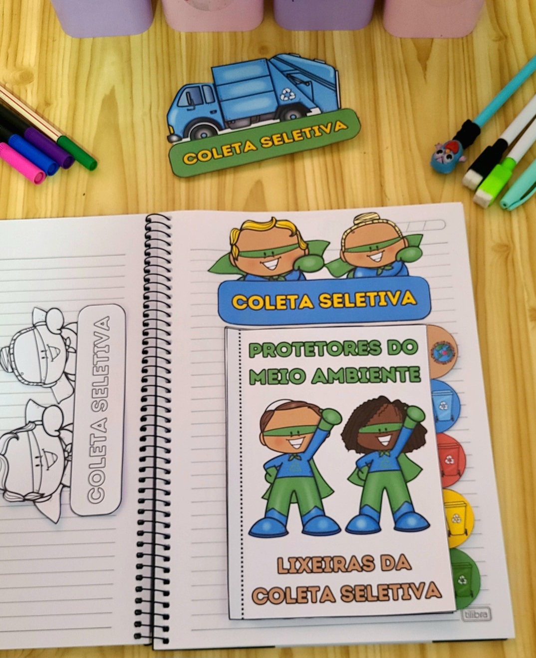 Flipbook coleta seletiva - Imagem 3