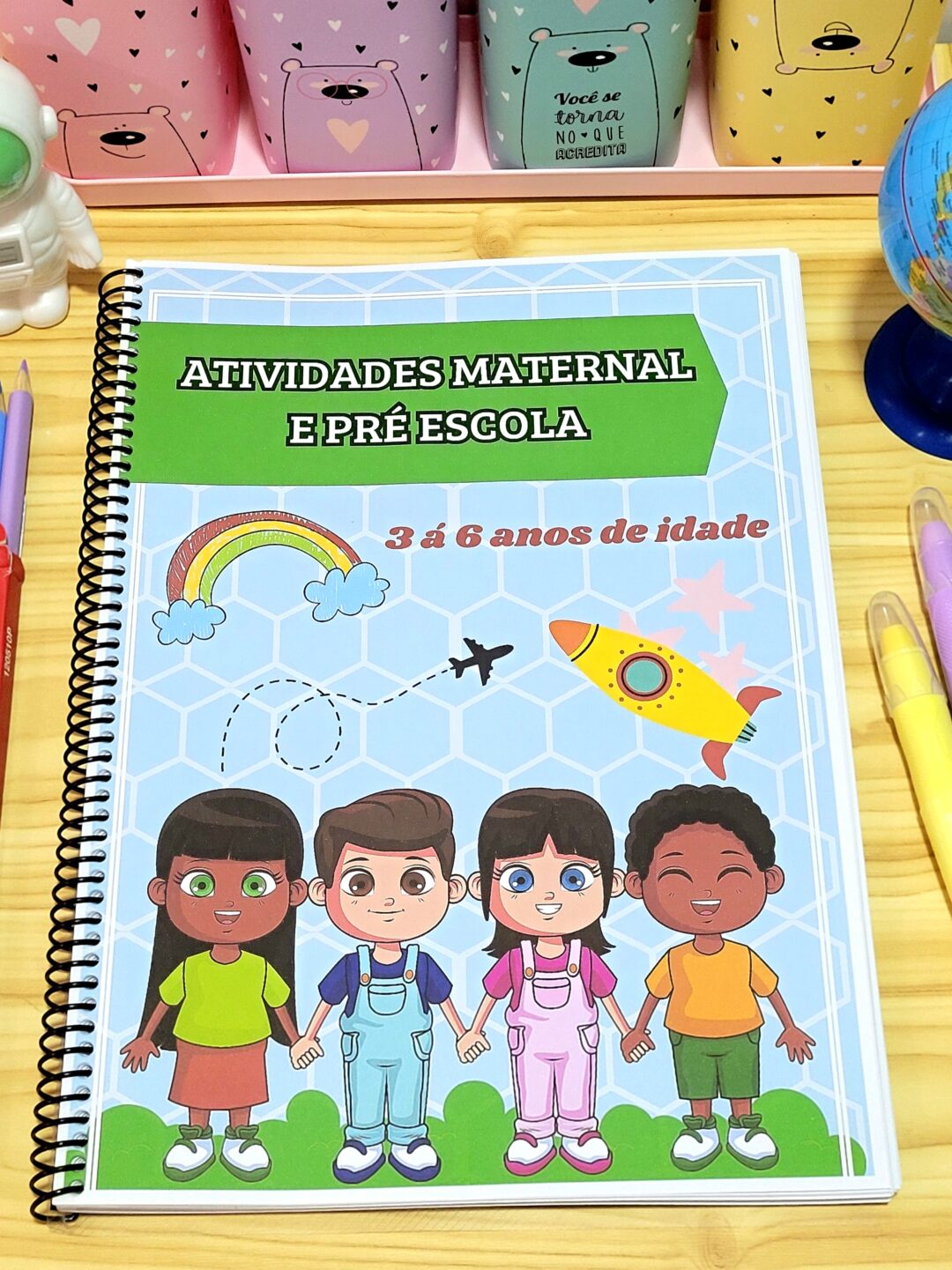 Apostila maternal e pré-escola - Imagem 10