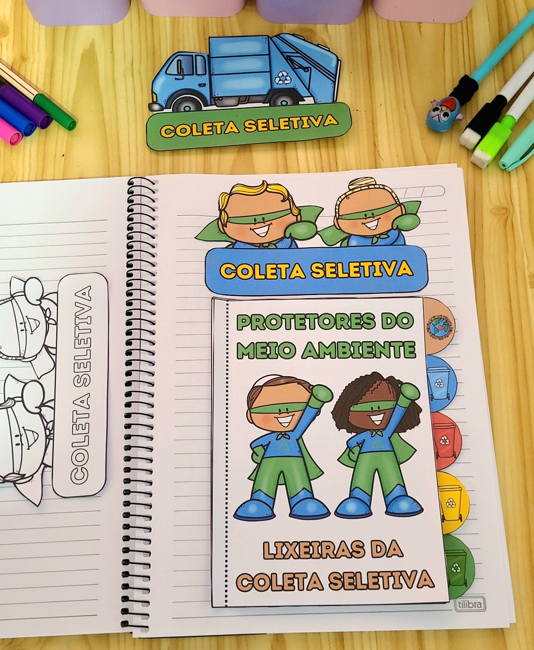 Flipbook coleta seletiva - Imagem 4