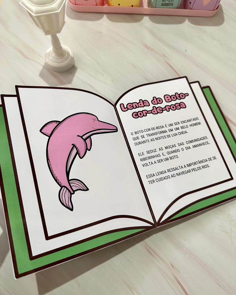 Livro Lendas indígenas - Imagem 8