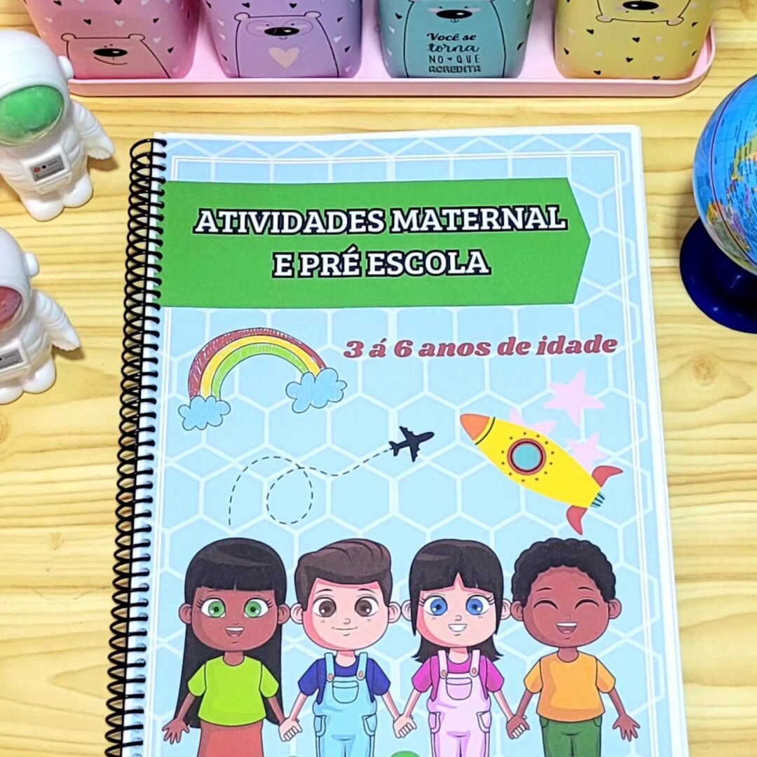 Apostila maternal e pré-escola
